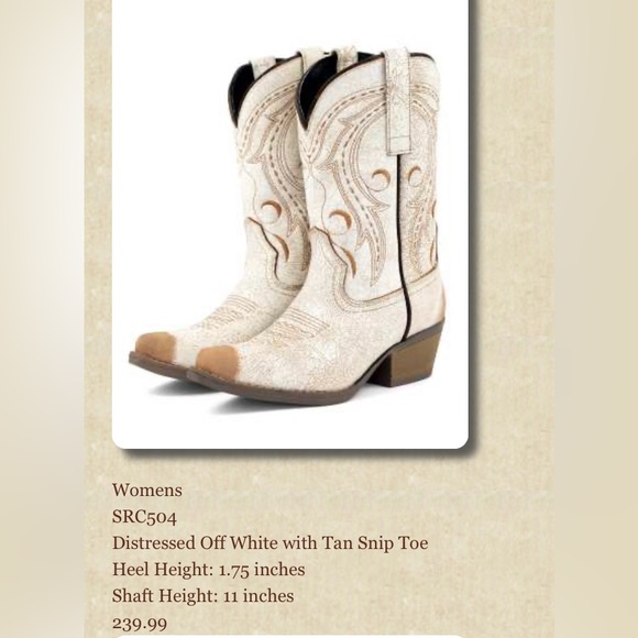 Sterling River Women’s Cowgirl Boots - Picture 2 of 16